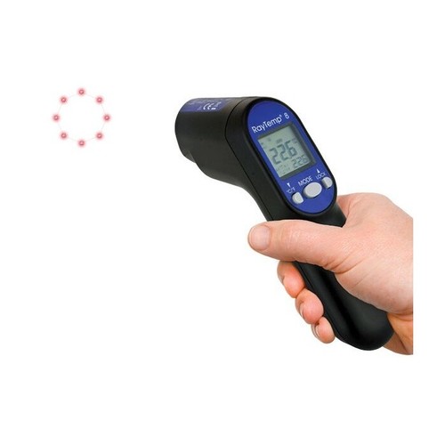 RayTemp 8 - Termometro a infrarossi con presa termocoppia tipo K - Foto 6 di 6