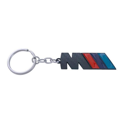 Luxury Car Logo Keychain, Exquisite M Series Emblem fits Sophisticated BMW Keys - Picture 5 of 10