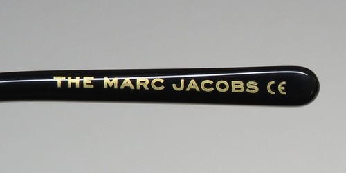 NEU MARC JACOBS MARC 591 BRILLENRAHMEN 57-17-145 J5G GOLD ÜBERGRÖSSE DAMEN - Bild 7 von 8