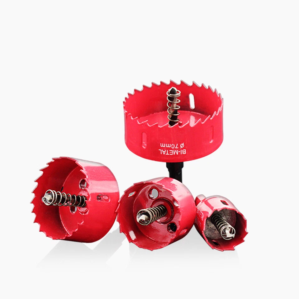 15mm-300mm M42 HSS Bi Metall Lochsäge Bohrkrone Bohrer für Aluminium Eisen Holz - Bild 2 von 4