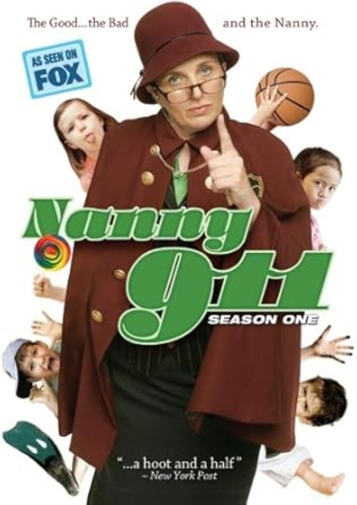 Nanny 911: Season One DVD (Region 1) NTSC