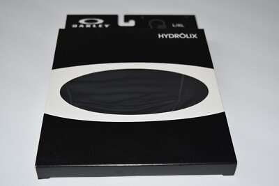 Oakley Cloth Face Covering Fitted LGT Black L/LX A009715AC Mask