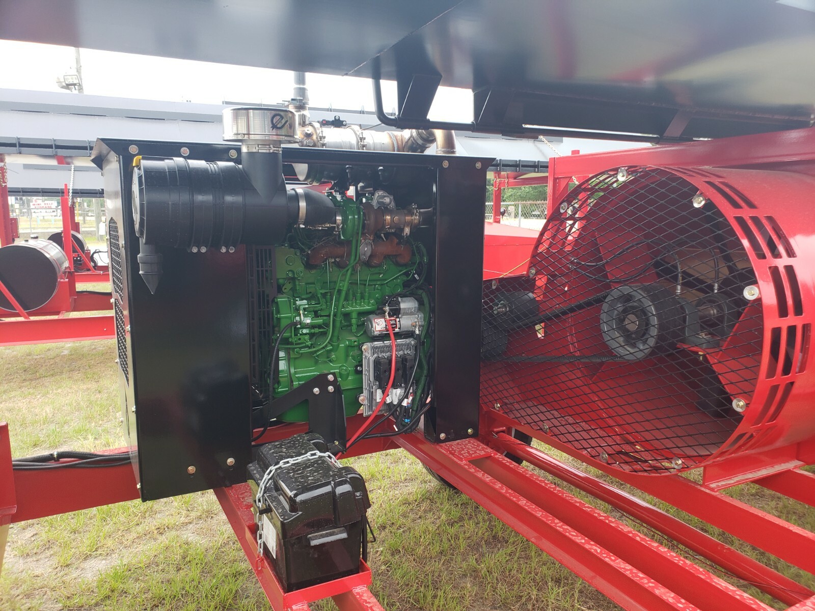 McPherson Systems Inc. 2022 M30G Trench Air Curtain Destructor Pit Burner - Picture 5 of 5