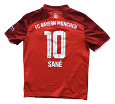Adidas Leroy Sane FC Bayern Trikot 2021/2022 Heim Home YOUTH KINDER M 152