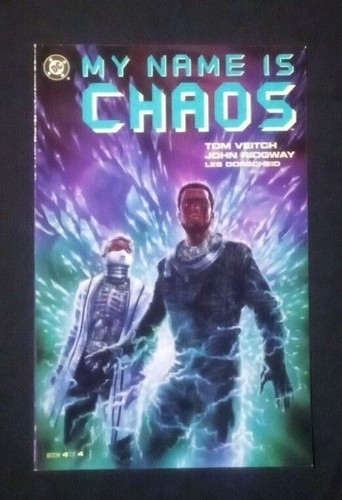 My Name is Chaos #1,2,3,4 (Komplettsatz) 1992 DC Comics - Bild 5 von 6