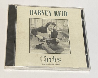 Circles by Harvey Reid (CD, Nov-2011, Woodpecker Records) BRAND NEW  