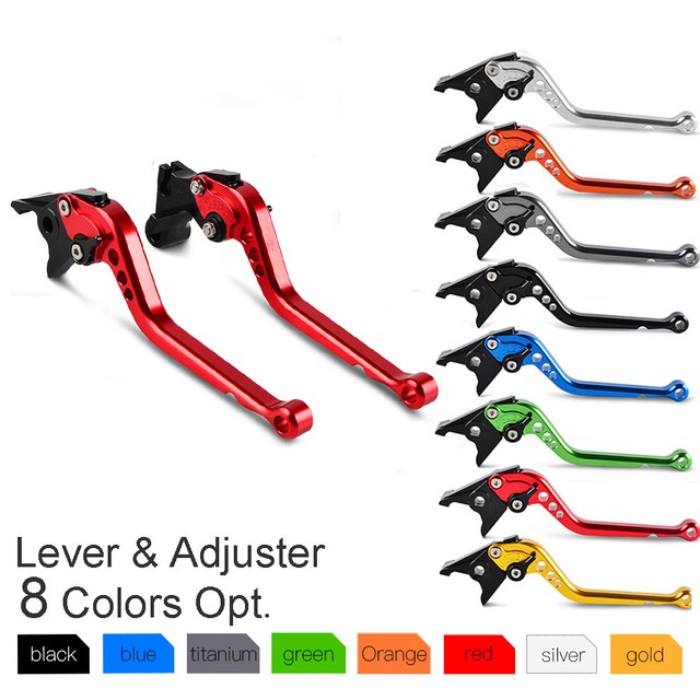 Billet Long Brake Clutch Levers For Triumph SpeedMaster America LT 2006