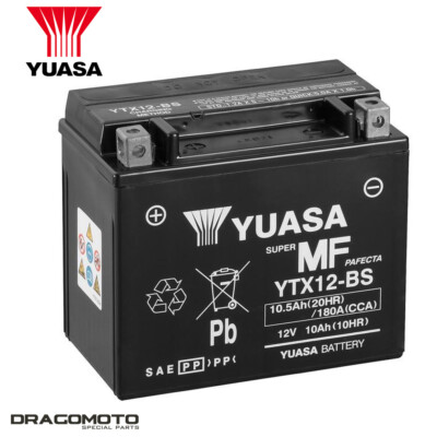   Batterie APRILIA RSV4 1000 ABS 2015 YUASA YTX12-BS