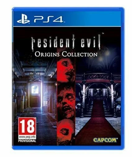 Resident Evil Origins Collection (PS4, 2016)