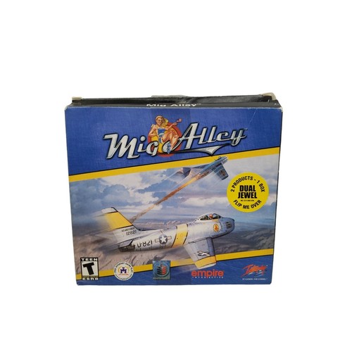 vintage 1999 interplay mig alley and apache havoc retro pc cd rom games. - Picture 1 of 4