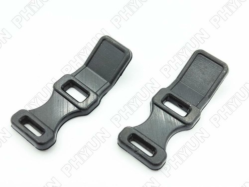 2×Rear Rack Door Rubber Straps 81309958680 For Honda TRX200/250/300/350 Fourtrax - Picture 2 of 5