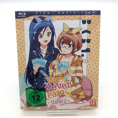 We Never Learn 2. Staffel Blu-ray Vol. 2 Anime | Kaze Yoshiaki Iwasaki