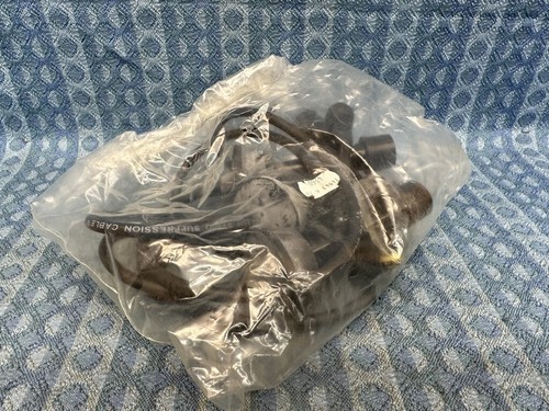 New Spark Plug Wire Set #4560 Fits 1987-1989 Nissan Stanza 2.0L 4 Cyl. USA - Picture 5 of 6