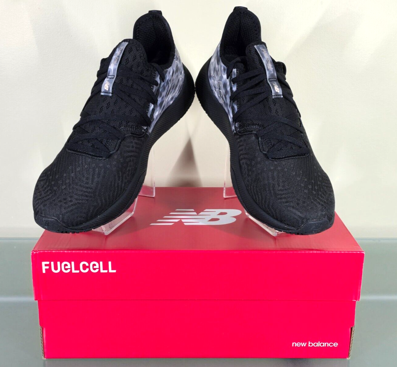 NEW BALANCE Full Cell 100 Black Running Sneaker Shoes WXM100PK Womens Size 10