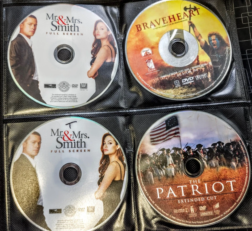 DVD Movies - Pick Titles (DISC ONLY) 1$ SHIPPING Save 10% when you buy 2 or more - Image 2 of 3