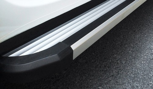 Running Board fits for Lexus GX550 2024 2025 Side Step 2PCS NerfBars Silver Edge - Imagen 2 de 5