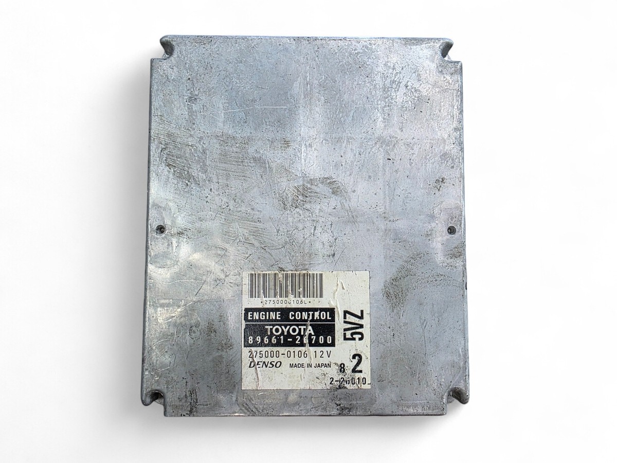 99-02 Toyota GRANVIA Grand HIACE 2wd Engine Control Unit ECU