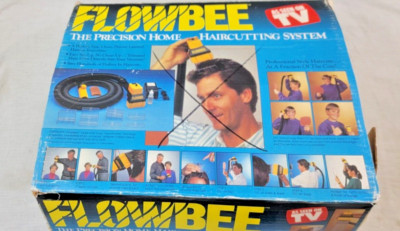 FLOBEE PRECISION HOME HAIR CUTTING SYSTEM VTG IT WOTKS