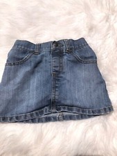 Childrens place little girls 4T Denim Skirt