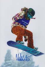 Chloe Kim signed 8x12 inch photo autograph Chloe Kim signed 8x12 inch photo autograph