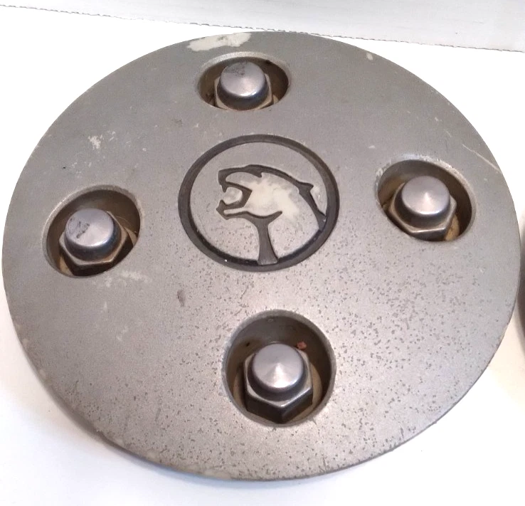 Mercury Cougar - Center Caps - 1983-1986 - Set of 2 - E3WC-1A096-AC Foto 3 de 4