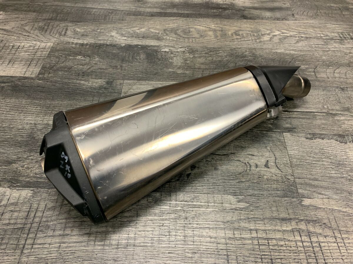 Kawasaki 2008 2009 ZX10R Ninja OEM Muffler Exhaust Slip On Kawasaki 2008 2009 ZX10R Ninja OEM Muffler Exhaust Slip On