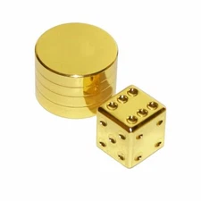 Mental Die - Pick The Number The Spectator Has Chosen! - Pro Brass Version!