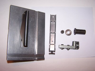 Unimat DB /SL Circular Saw # 1240, Rare Gray, 2 Saw Blades, Austria, Vintage,422