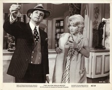 1965 The Yellow Rolls-Royce MGM 8X10 B&W Press Photo Scott MacLaine