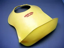  Jolly Jumper Dribble Bibble Plastic Cupped Spill Catching Feeding Baby Bib