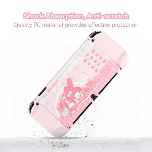 GeekShare X Sanrio Case for Nintendo Switch/OLED Screen Film Dust Cover MyMelody - Picture 4 of 51