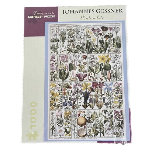 Takashi Murakami tonari no zingaro 1000pcs FLOWER JIGSAW PUZZLE