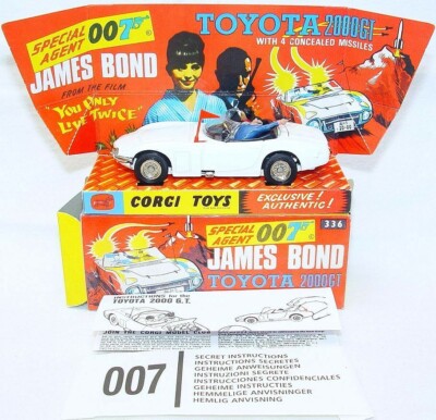 ミニカー CORGI TOYS JAMES BOND TOYOTA 2000GT 007 hqdefault.jpg