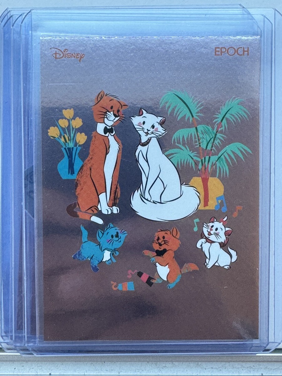 Epoch 2024 Disney (5 Card Lot) Mickey, Minnie, Chip N Dale