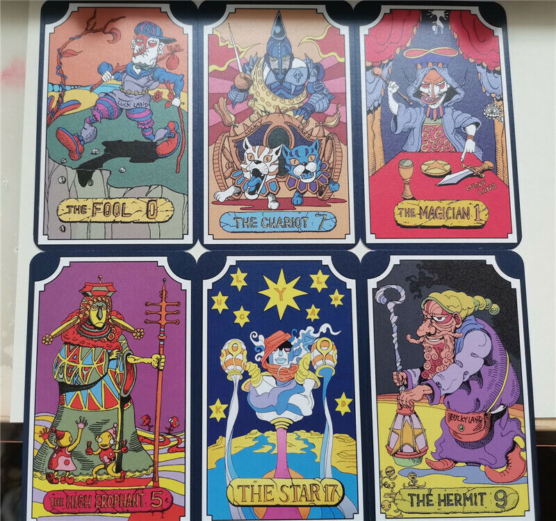 31PCS Anime JoJo's Bizarre Adventure Tarot Card Collectibles Cards