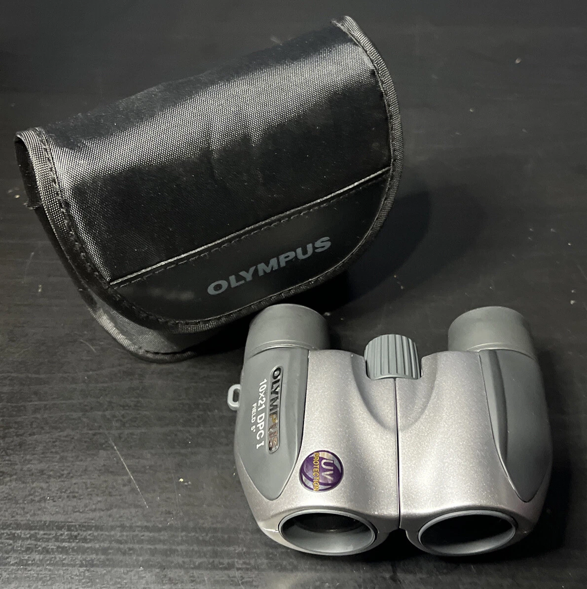Olympus 10x21 dpc i silver best sale binoculars review