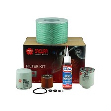 Sakura Filter Kit K-11030 for Toyota Landcruiser HDJ79, HZJ70, 73,75,78,79 4.2L