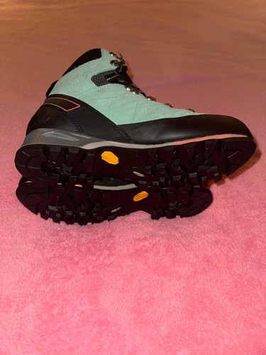 RARE Women's Scarpa Marmolada Pro OD Blue Walking Boots UK5 EUR38 MADE IN ITALY - Picture 7 of 8