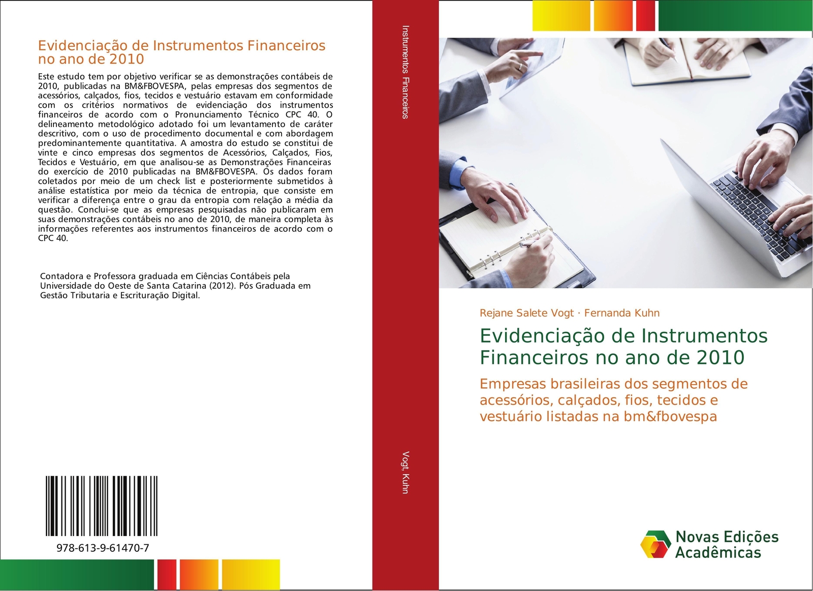 Thumbnail - Evidenciação De Instrumentos Financeiros No Ano De 2010 | Vogt (u. A.)