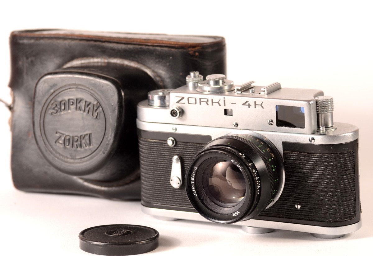 Zorki-4 with Jupiter-8