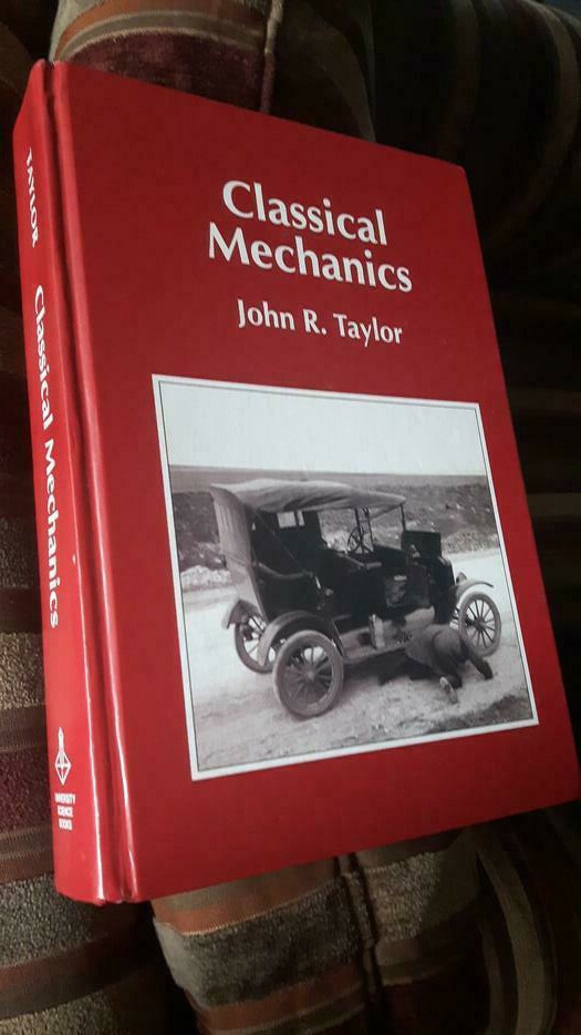 Classical Mechanics by John R. Taylor , $69.00