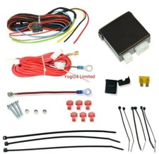 13 Pin Universal Tow Bar Wiring and Bypass Relay For Citroen C3 III SX 2016-