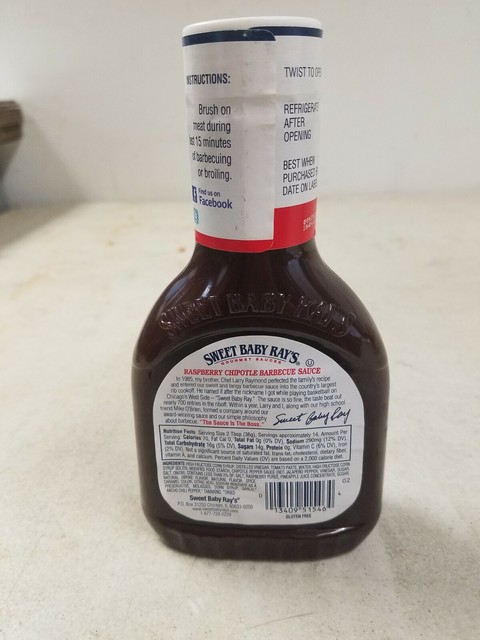 Sweet Baby Rays Raspberry Chipotle Discontinued – Raspberry