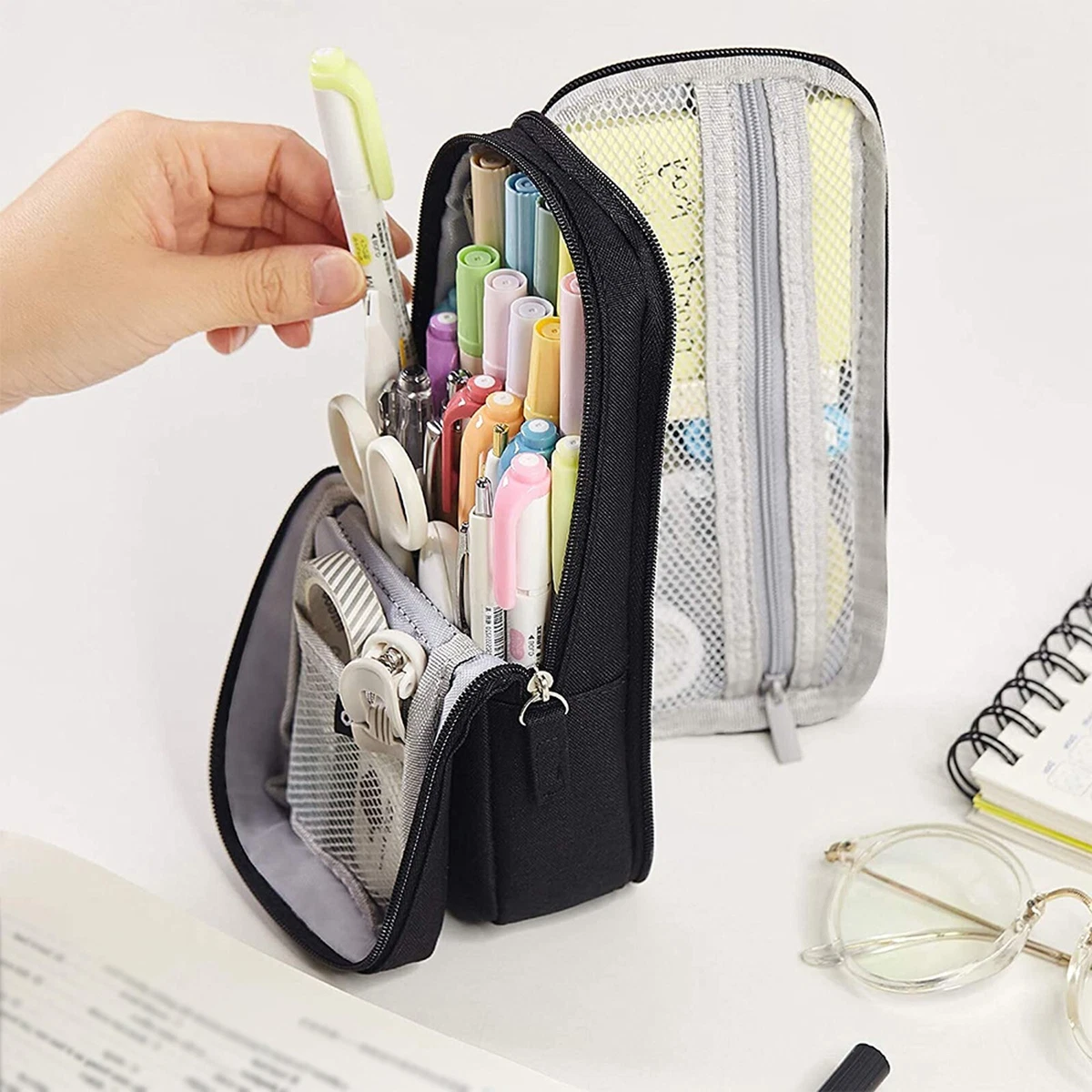 Standing 2024 pencil cases