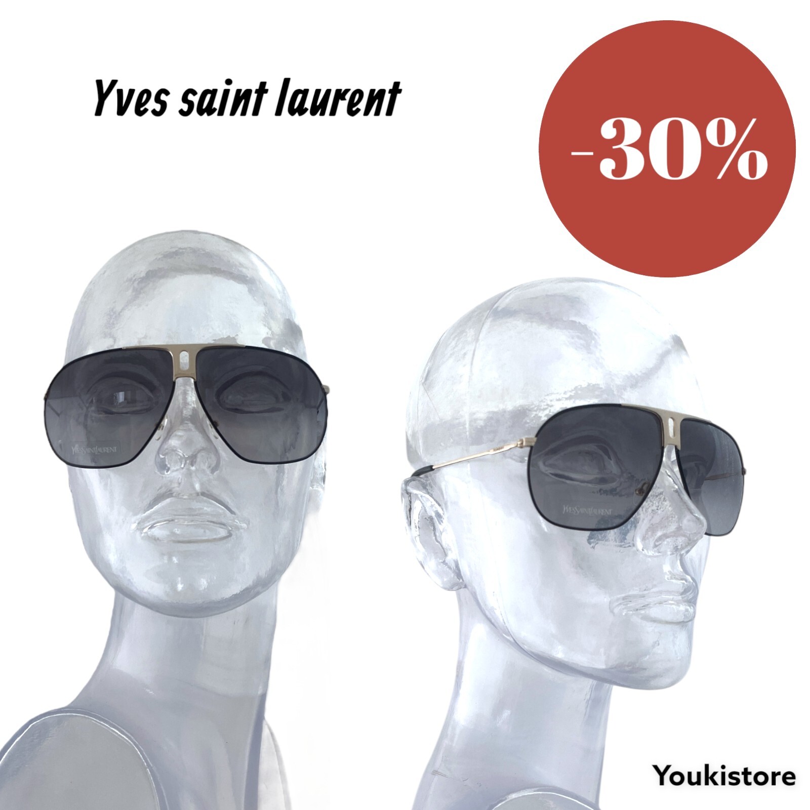 YVES SAINT LAURENT occhiali da sole YSL 2117 S GT3LE sunglasses M.in Italy CE