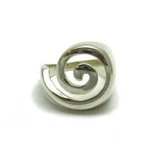 Sterling Silber Ring Solide Punziert 925 Spirale R000511 Empress