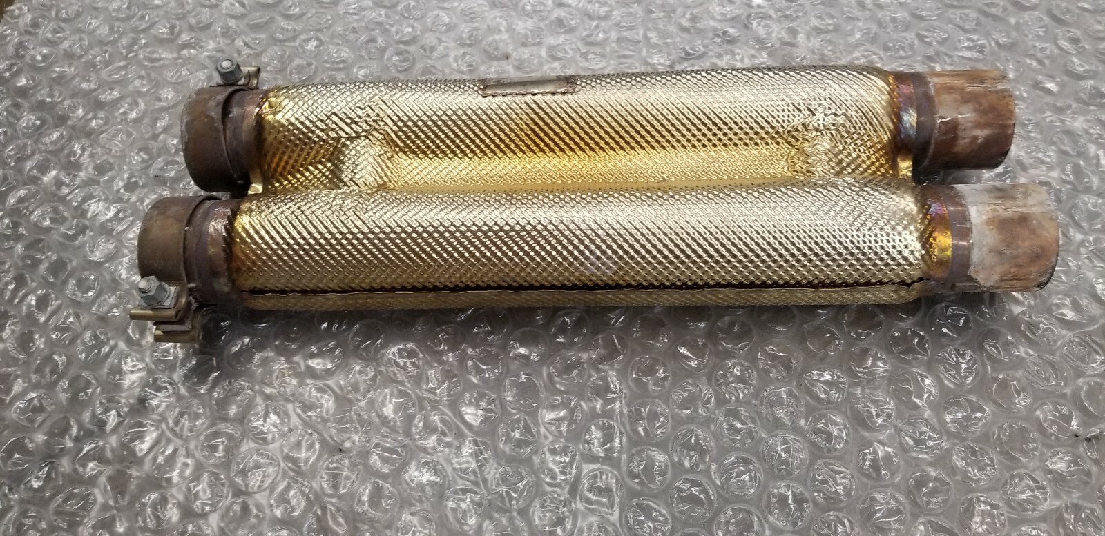 FERRARI F12 BERLINETTA CENTER EXHAUST PIPE SECTION OEM 290883