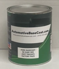 Ford - RR - Ruby Red (Blendable) Automotive Basecoat Gallon Unreduced