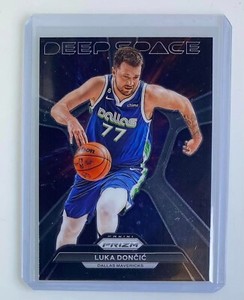 Luka Doncic Deep Space 2023-24 Panini Prizm Basketball NBA Card No. 6