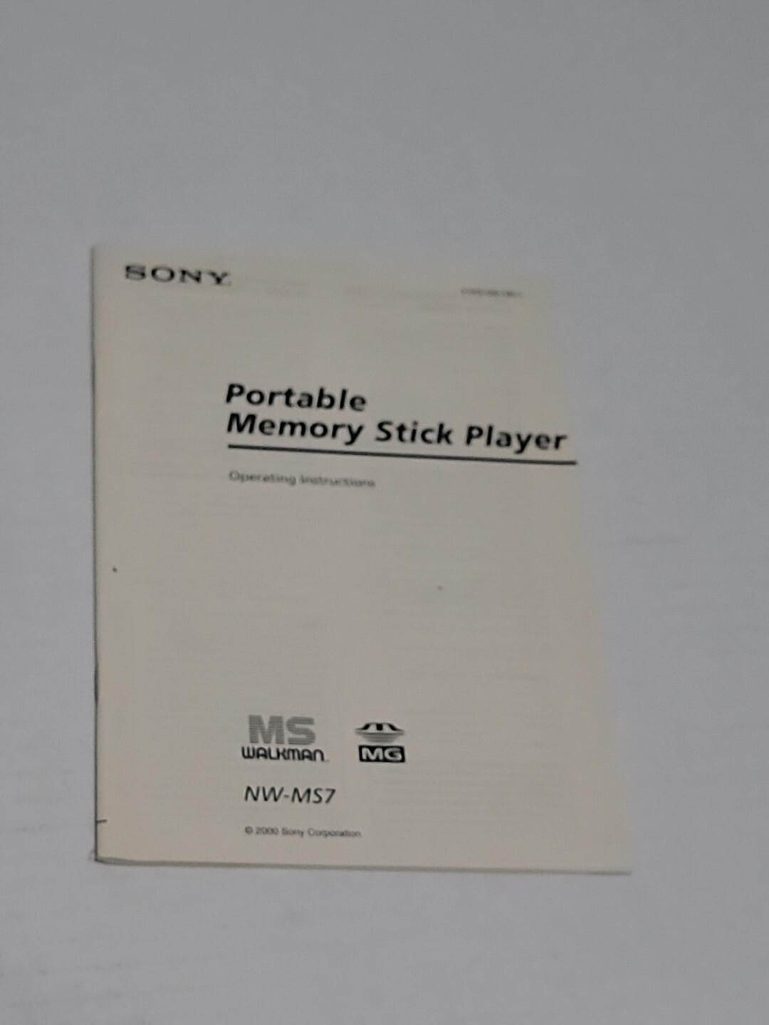 Operating Instructions